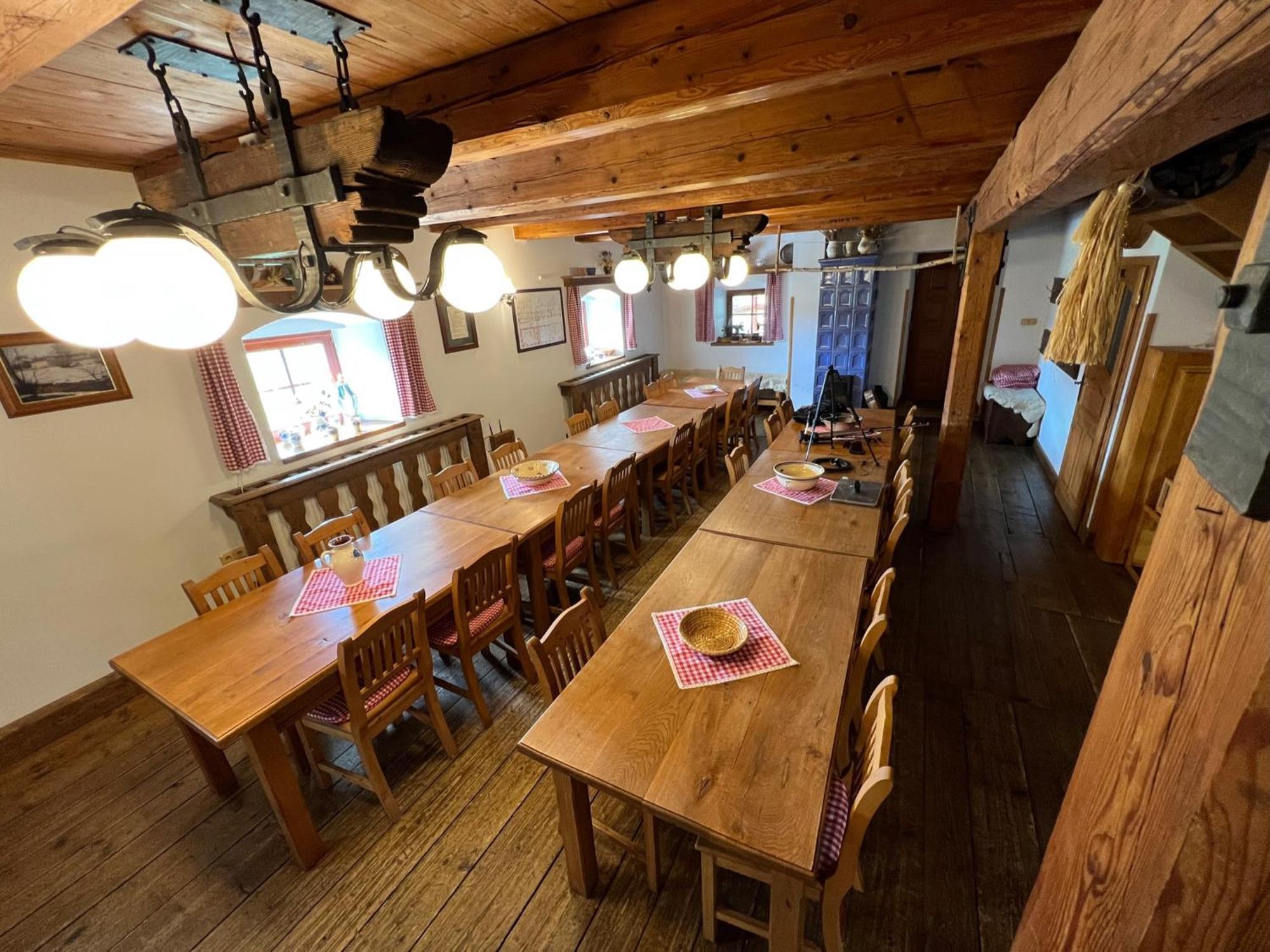 Penzion Stansky Mlyn Hlinsko Exterior foto